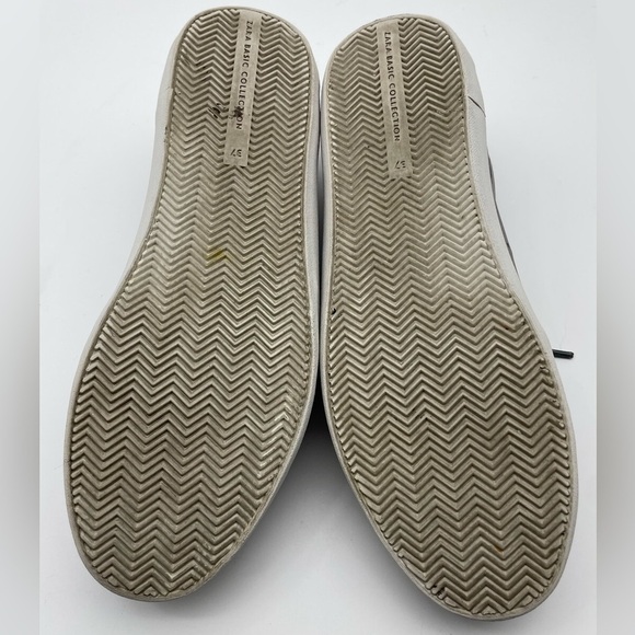 Zara Shiny Plimsolls, Sz 37 - Picture 13 of 14
